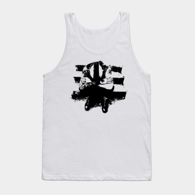 Vintage - And Out Come The Wolves Tank Top by tykler